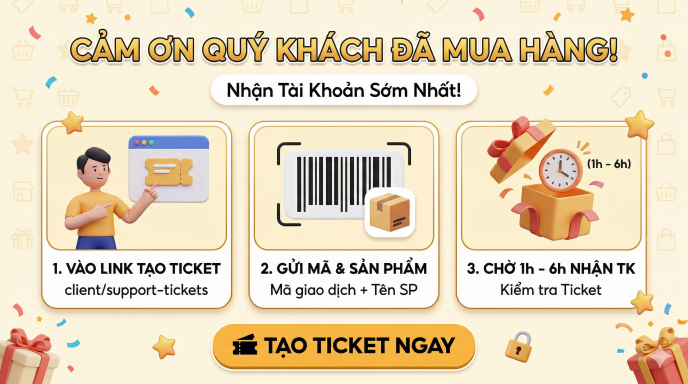 HƯỚNG DẪN MUA HÀNG LOẠI ĐẶT TRƯỚC , CÓ HÀNG TỪ 1H-6H KỂ TỪ KHI THANH TOÁN